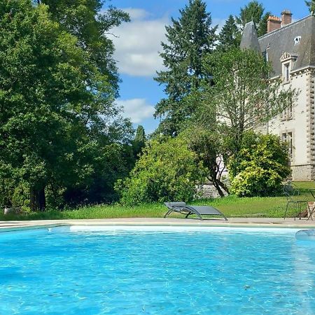 Chateau Maleplane Bed & Breakfast Saint Leonard de Noblat Bagian luar foto