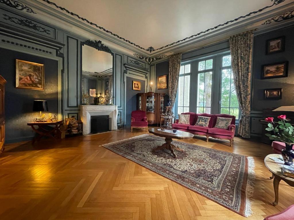 Chateau Maleplane Bed & Breakfast Saint Leonard de Noblat Bagian luar foto