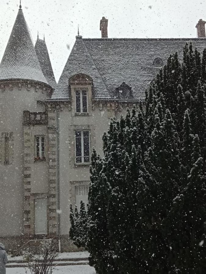 Chateau Maleplane Bed & Breakfast Saint Leonard de Noblat Bagian luar foto