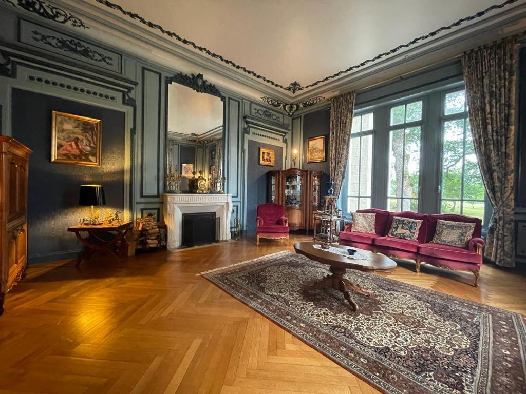 Chateau Maleplane Bed & Breakfast Saint Leonard de Noblat Bagian luar foto