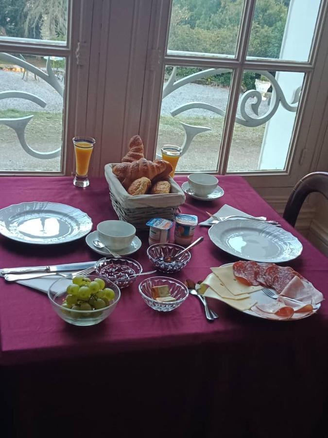 Chateau Maleplane Bed & Breakfast Saint Leonard de Noblat Bagian luar foto