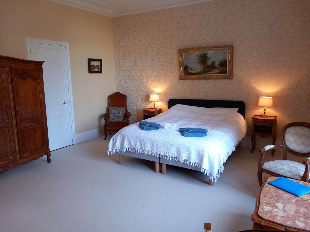 Chateau Maleplane Bed & Breakfast Saint Leonard de Noblat Bagian luar foto