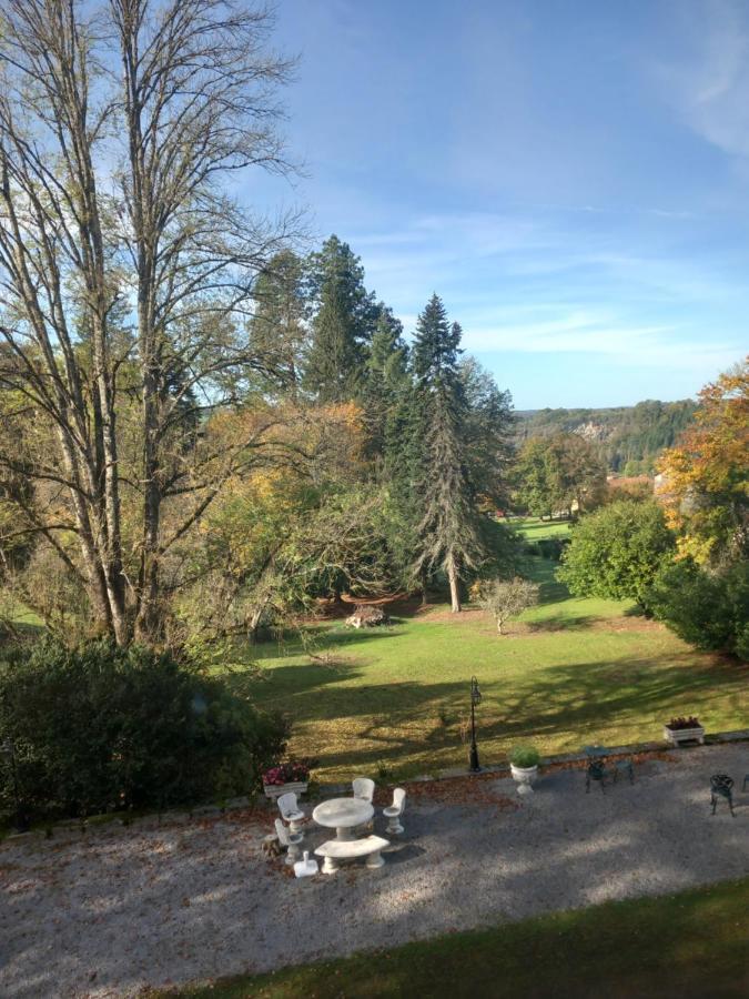 Chateau Maleplane Bed & Breakfast Saint Leonard de Noblat Bagian luar foto
