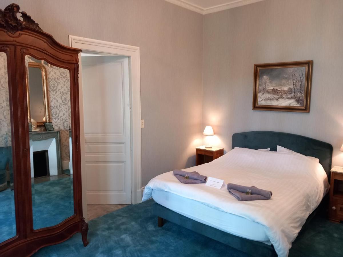 Chateau Maleplane Bed & Breakfast Saint Leonard de Noblat Bagian luar foto