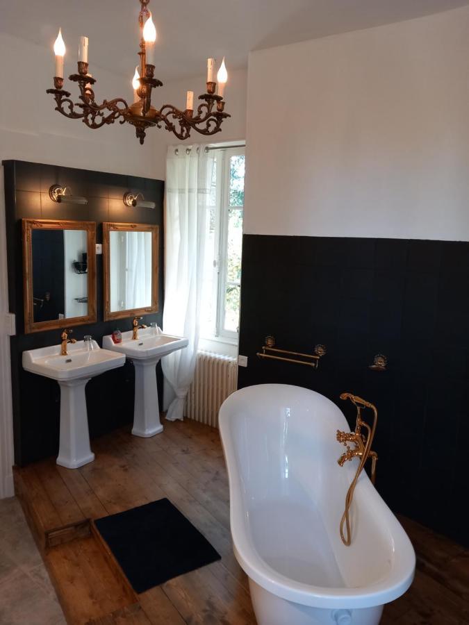Chateau Maleplane Bed & Breakfast Saint Leonard de Noblat Bagian luar foto