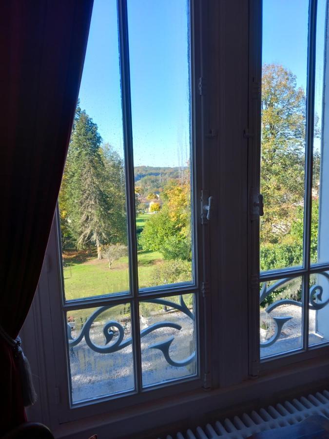 Chateau Maleplane Bed & Breakfast Saint Leonard de Noblat Bagian luar foto