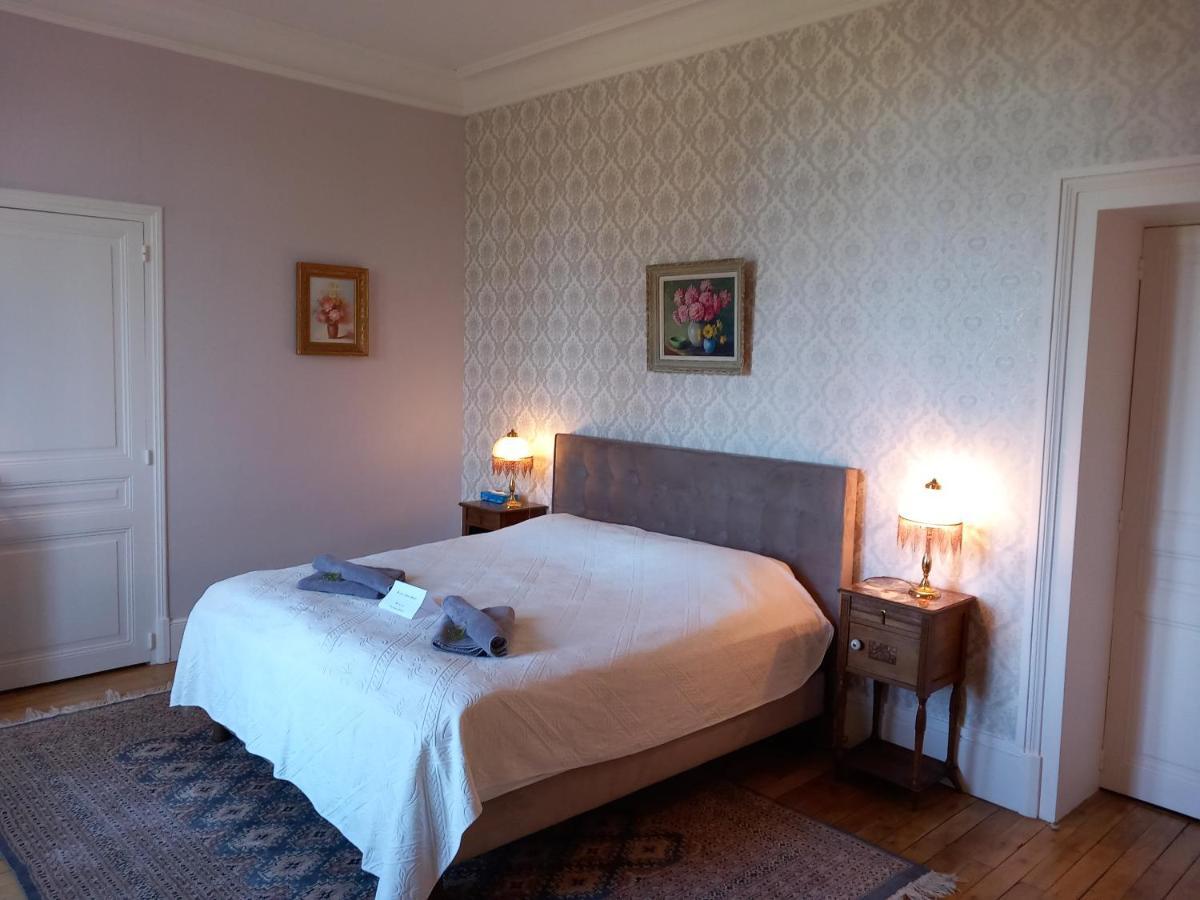 Chateau Maleplane Bed & Breakfast Saint Leonard de Noblat Bagian luar foto