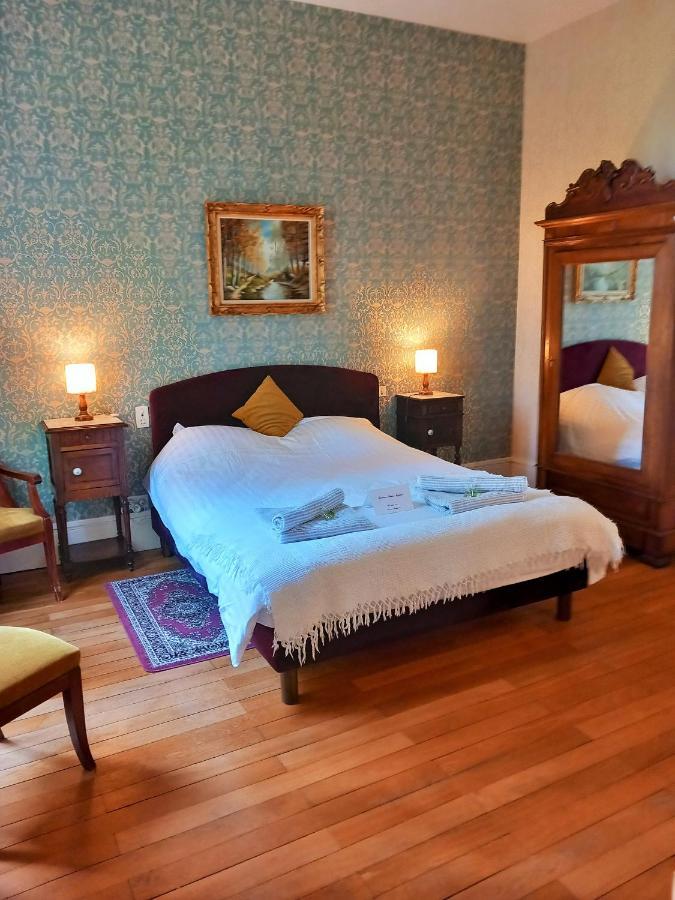 Chateau Maleplane Bed & Breakfast Saint Leonard de Noblat Bagian luar foto