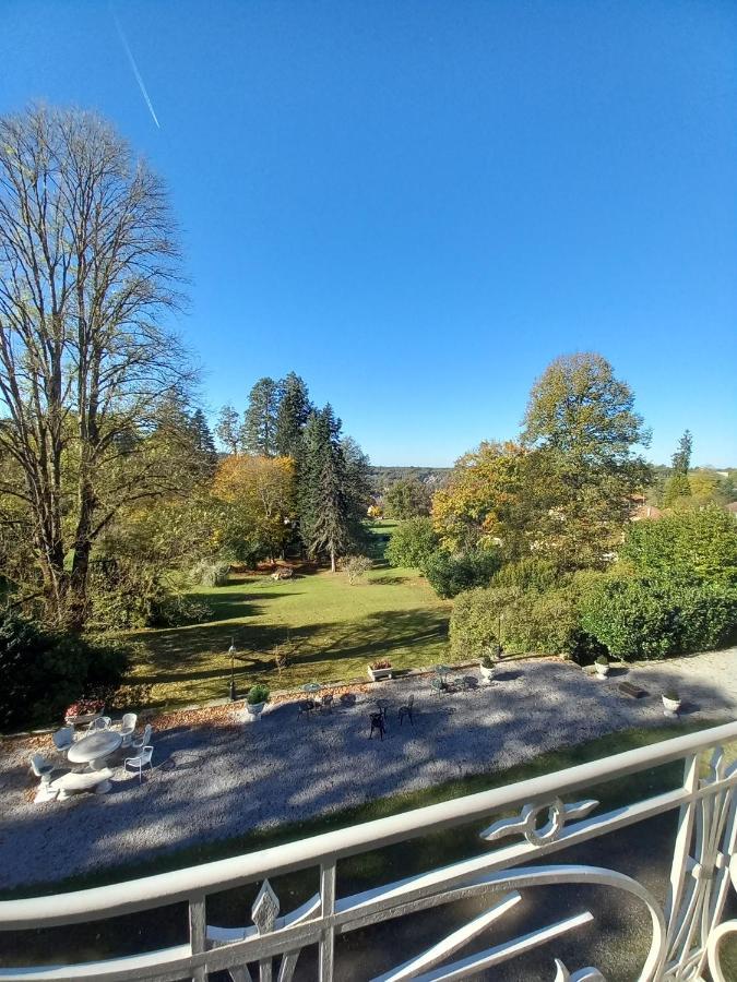 Chateau Maleplane Bed & Breakfast Saint Leonard de Noblat Bagian luar foto
