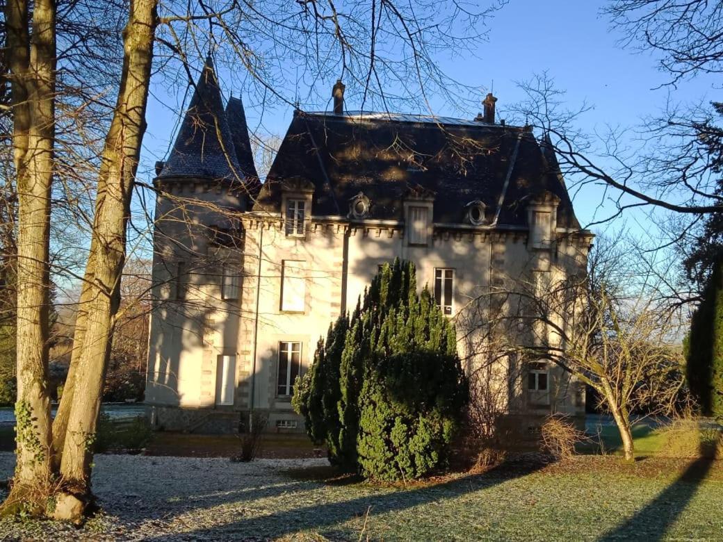 Chateau Maleplane Bed & Breakfast Saint Leonard de Noblat Bagian luar foto